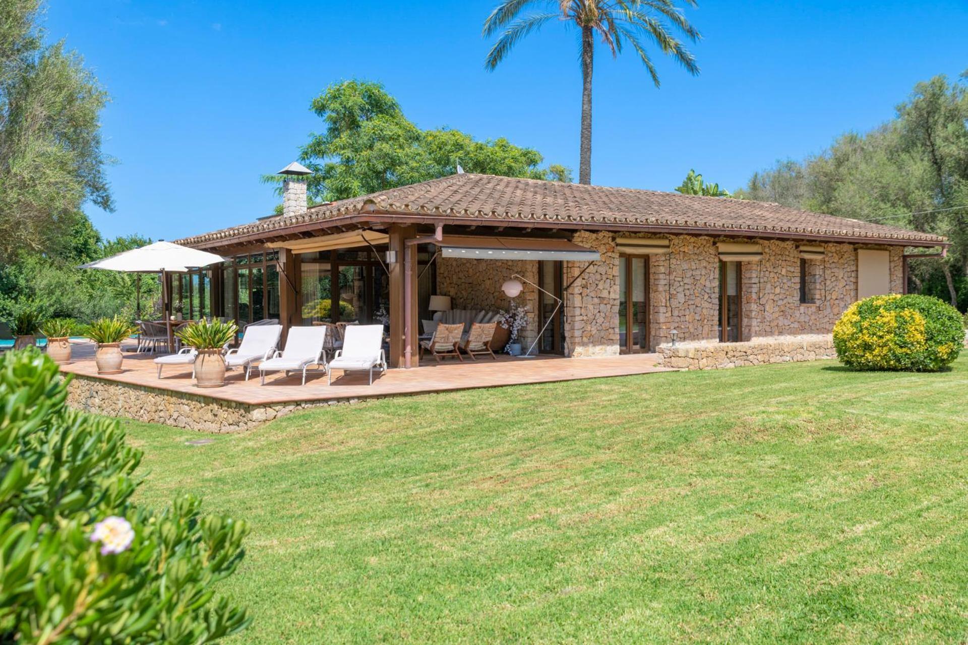 Villa Casa Del Talaiot Sencelles Esterno foto