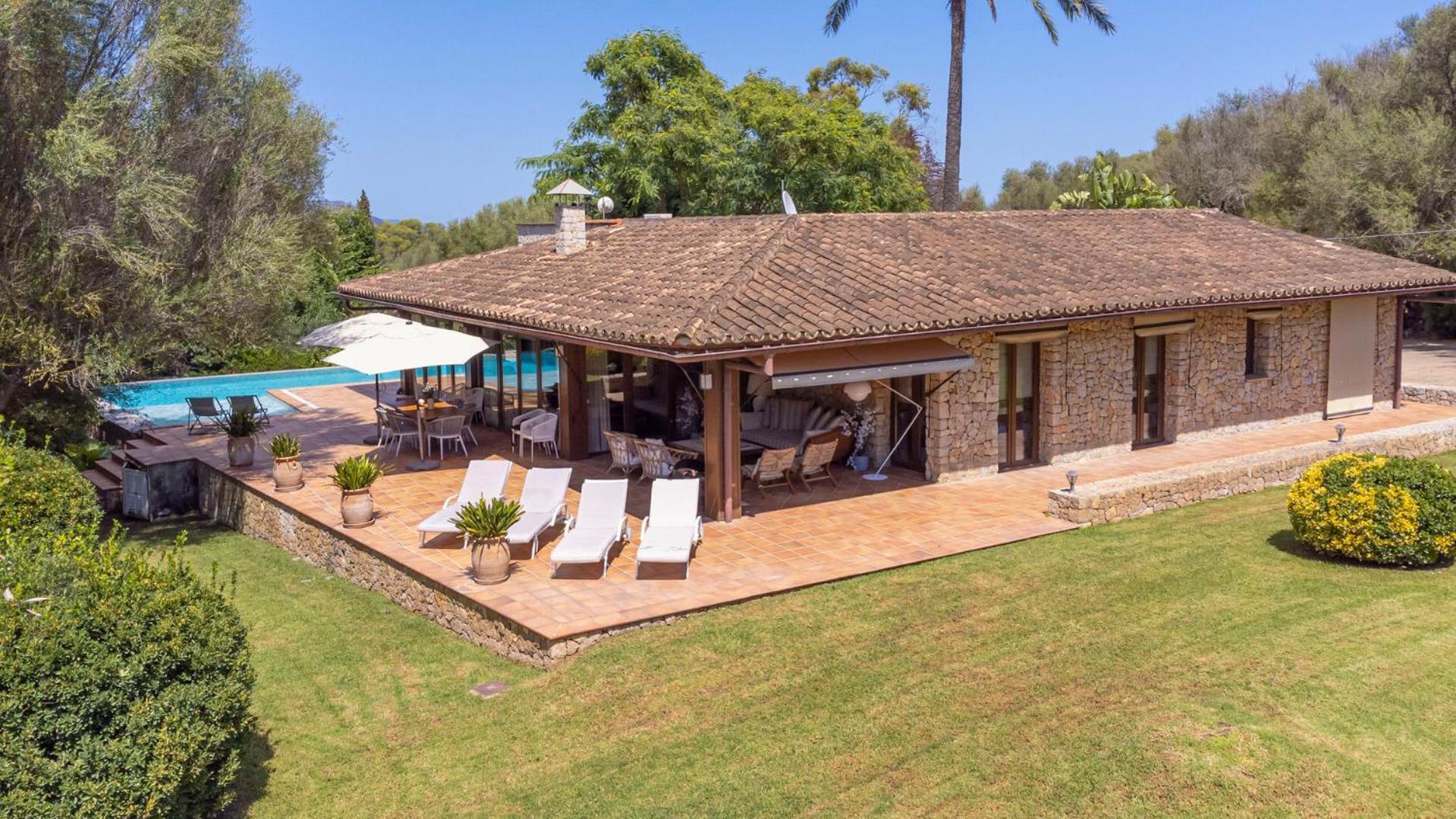 Villa Casa Del Talaiot Sencelles Esterno foto