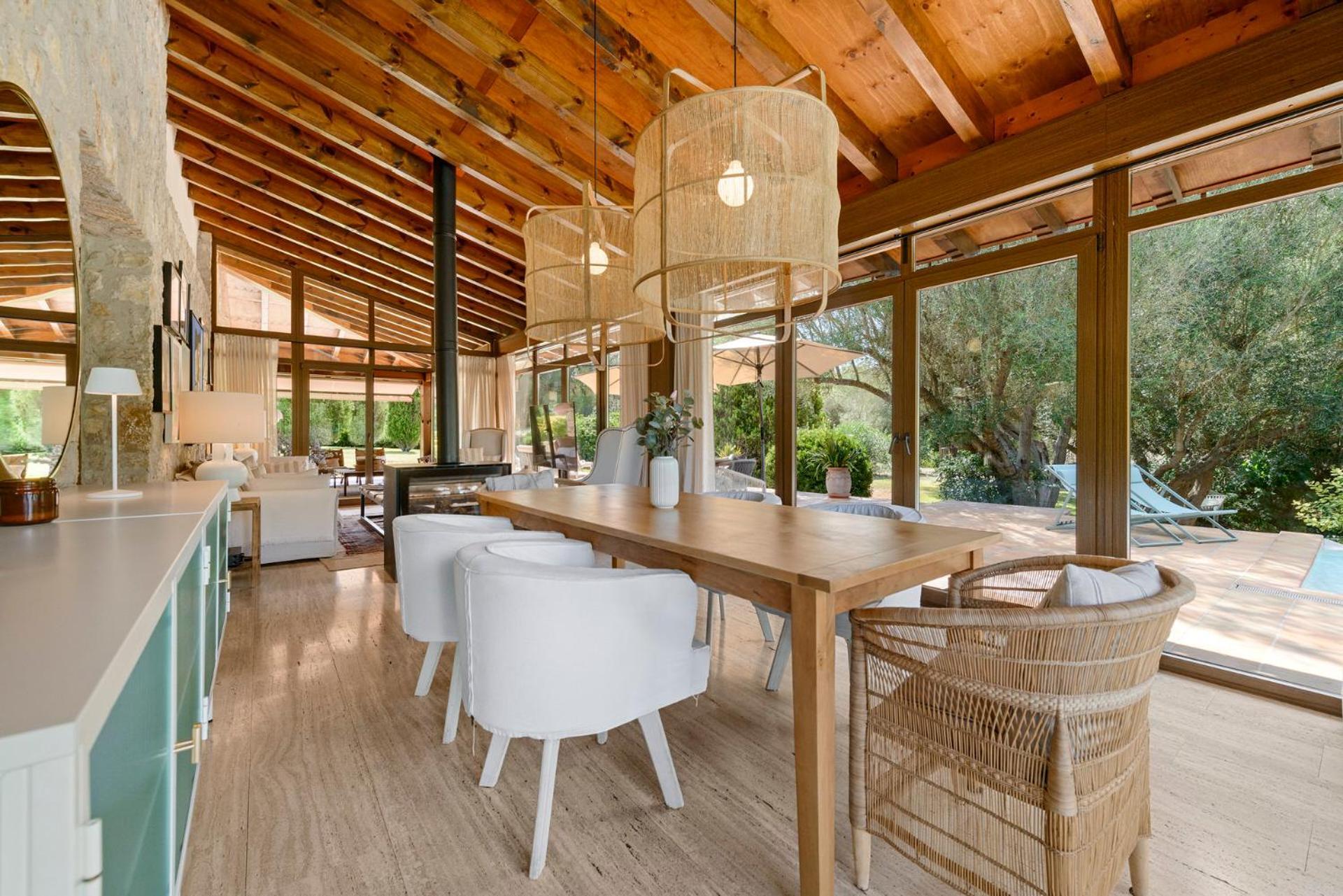 Villa Casa Del Talaiot Sencelles Esterno foto