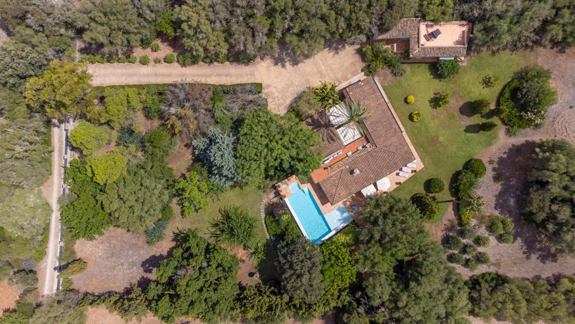 Villa Casa Del Talaiot Sencelles Esterno foto