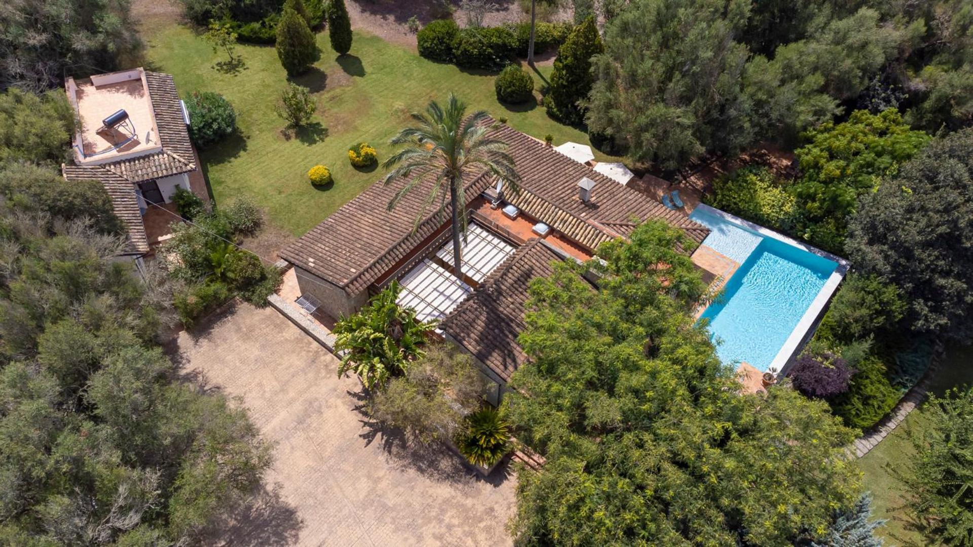 Villa Casa Del Talaiot Sencelles Esterno foto