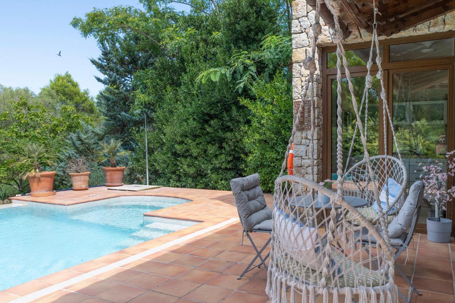 Villa Casa Del Talaiot Sencelles Esterno foto