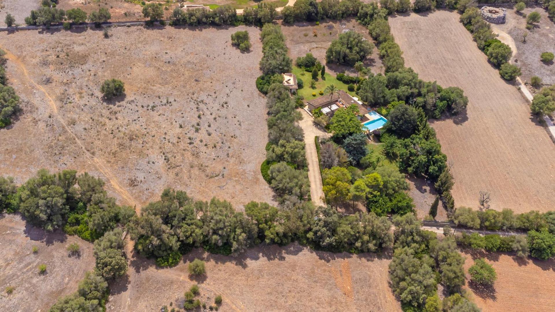 Villa Casa Del Talaiot Sencelles Esterno foto