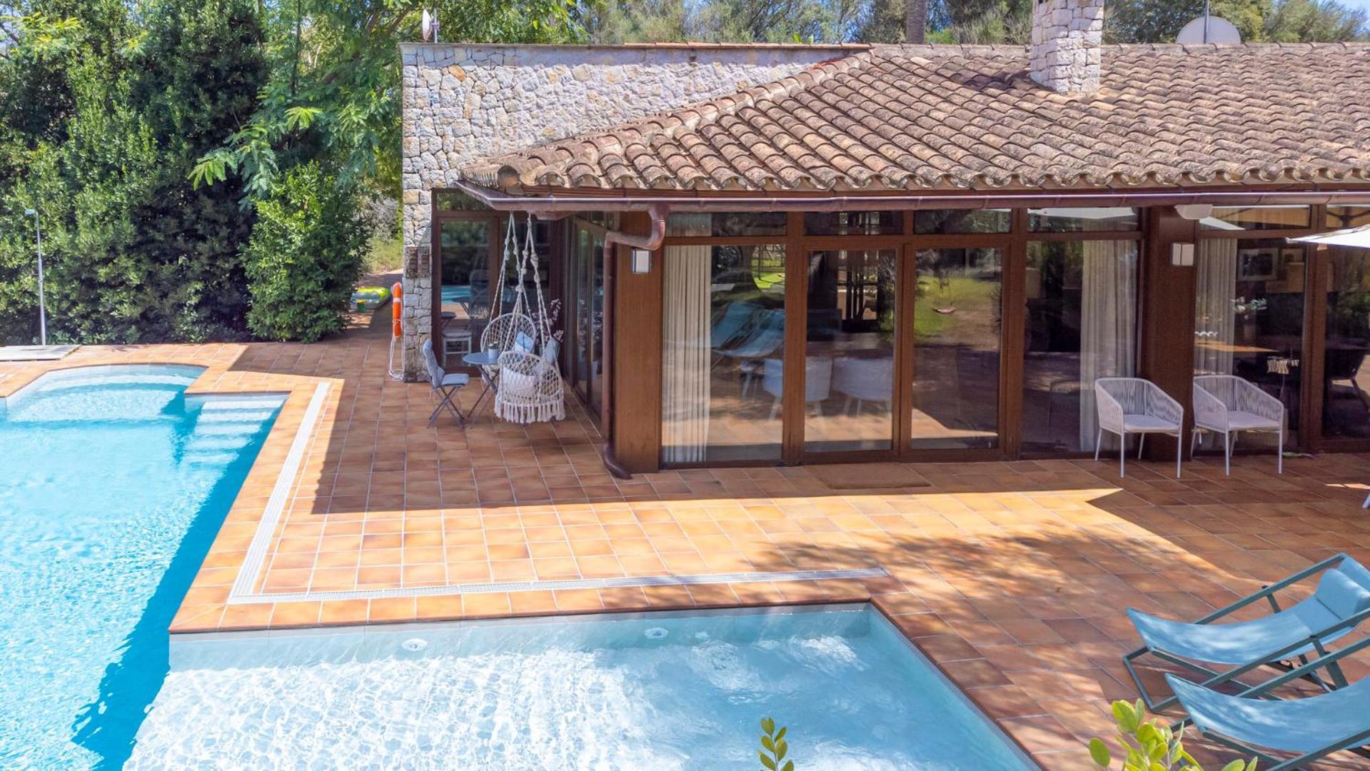 Villa Casa Del Talaiot Sencelles Esterno foto